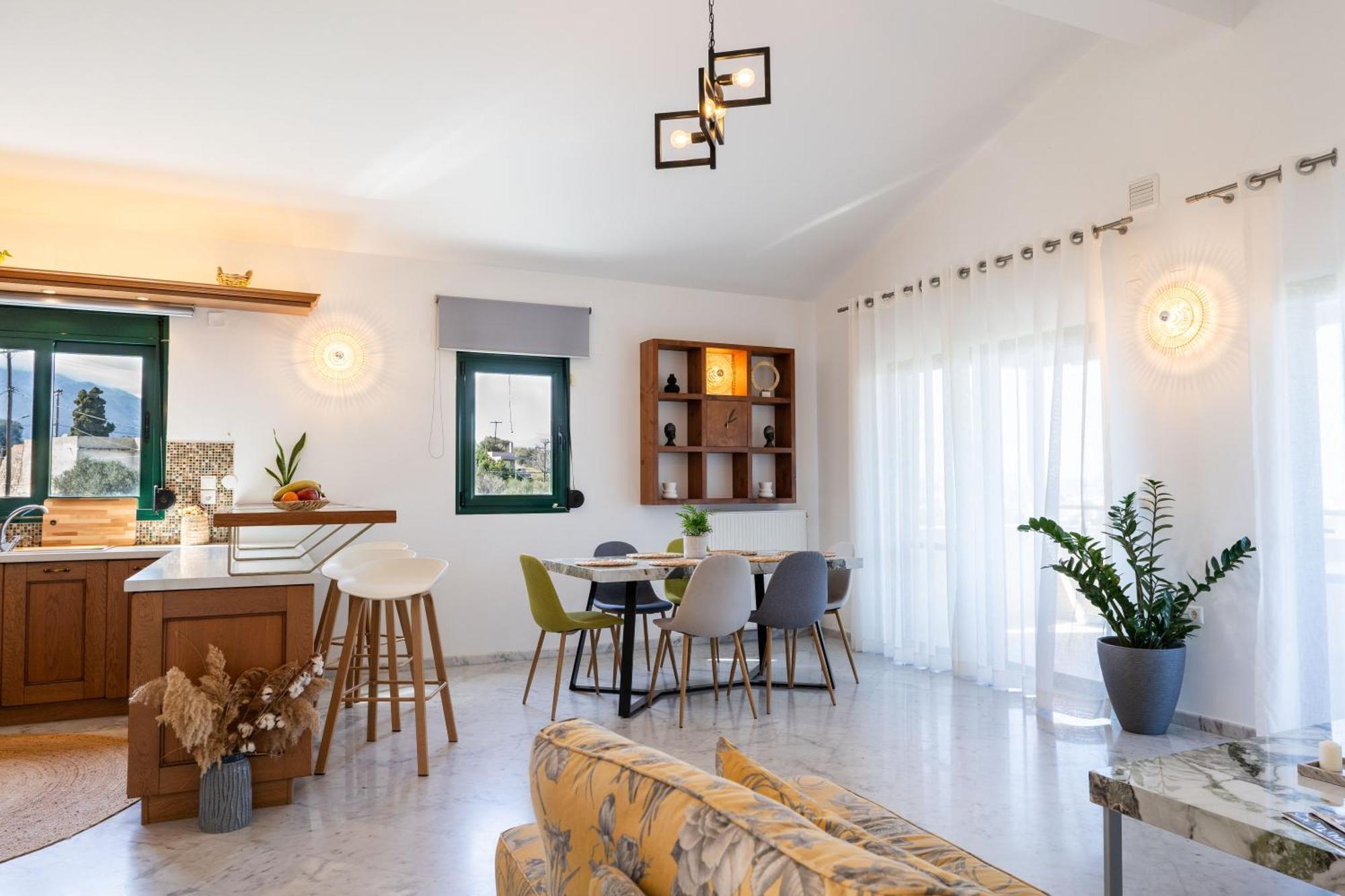 Elarchon Private Pool Villa Episkopi-Chania
