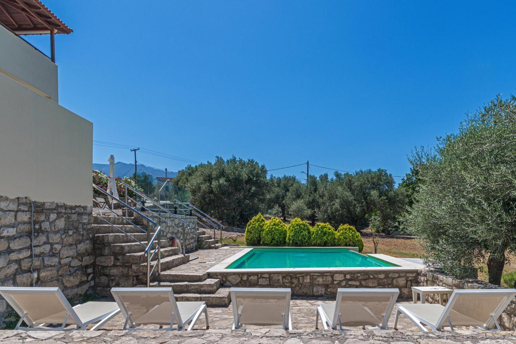 Elarchon Private Pool Villa Episkopi-Chania