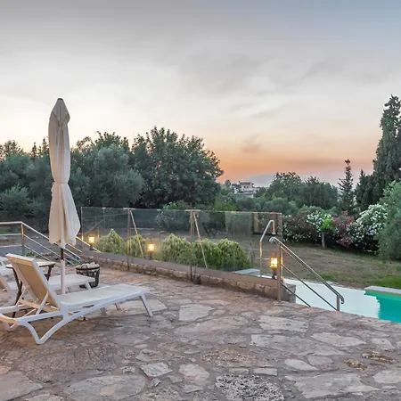 Elarchon Villa Private Pool Episkopi  Exterior photo