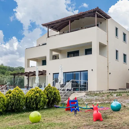 Elarchon Villa Private Pool Episkopi  Exterior photo