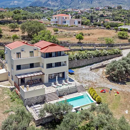 Elarchon Villa Private Pool Episkopi  Exterior photo