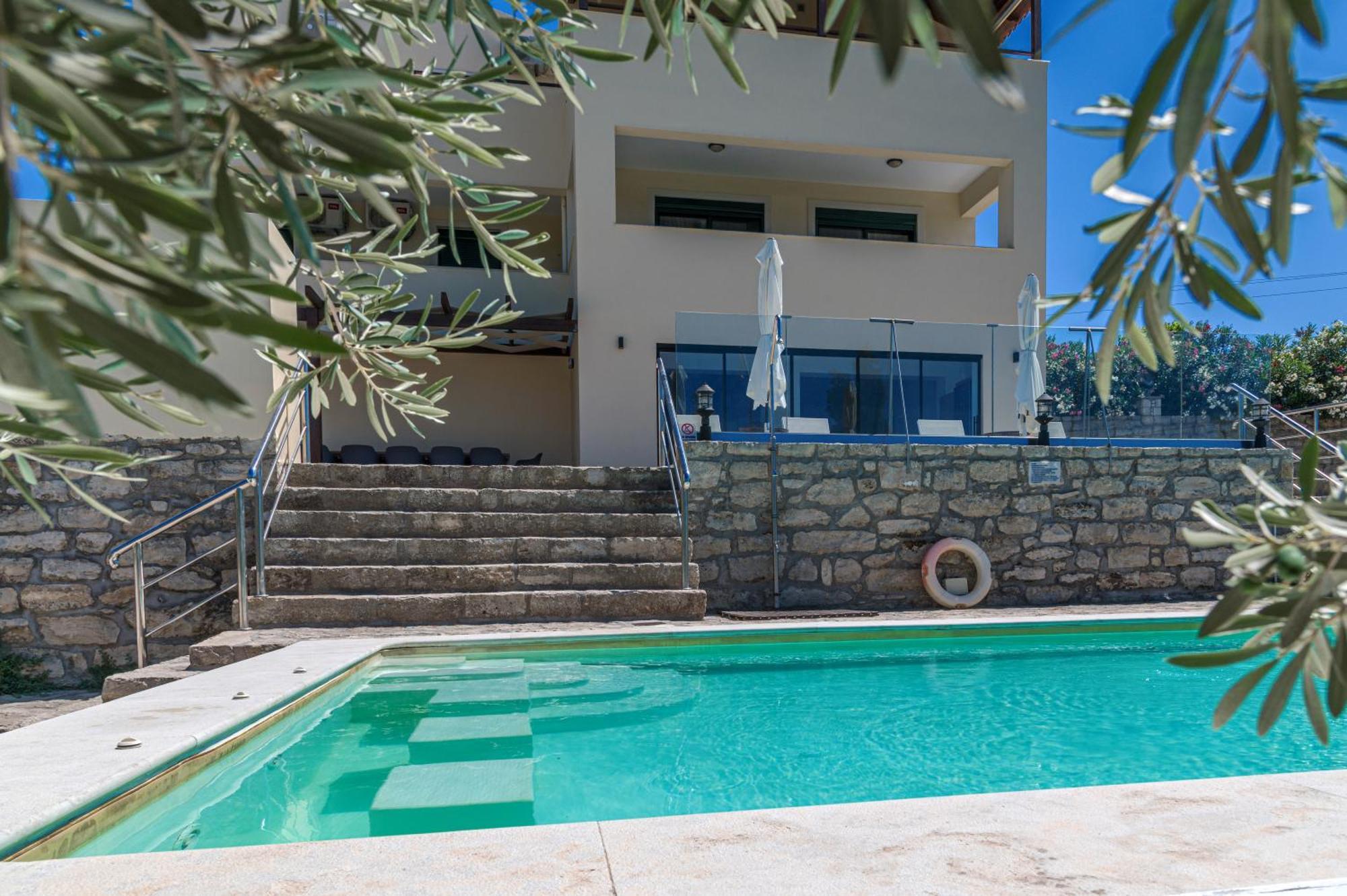 Elarchon Private Pool Episkopi (Rethymno)