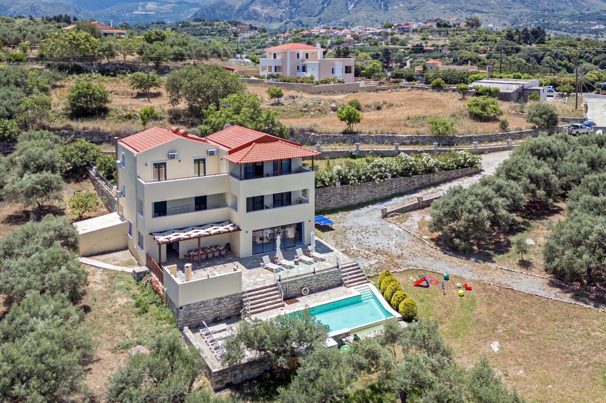 Villa Elarchon Private Pool *