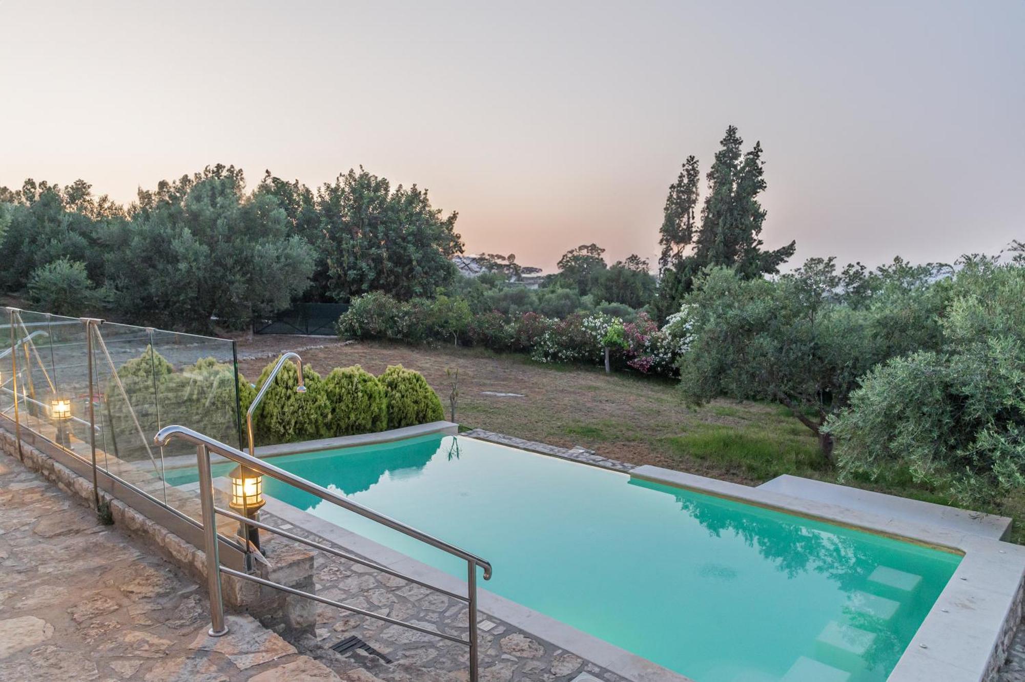 Villa Elarchon Private Pool Episkopi-Chania